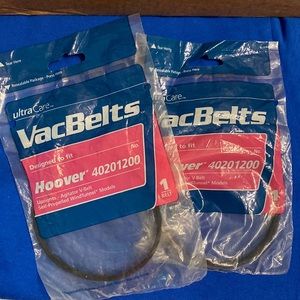Hoover Vacuum belts (2)